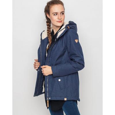 Bunda Ragwear Monade Stripes Navy