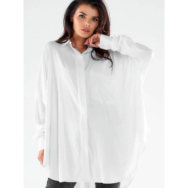 Košile awama model 173909 White Universal