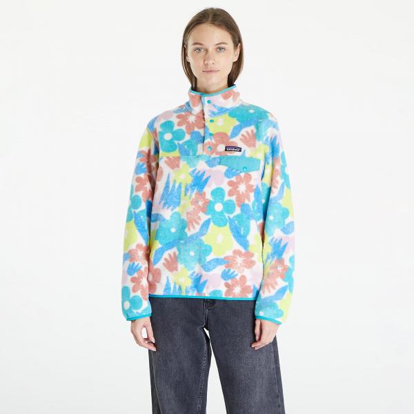 Mikina Patagonia W's LW Synch Snap-T Pullover Hoody Natural L