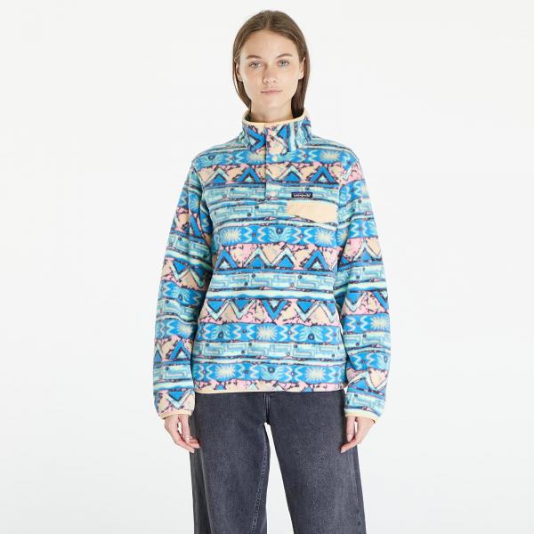 Mikina Patagonia W's LW Synch Snap-T Pullover Hoody Salamander Green S