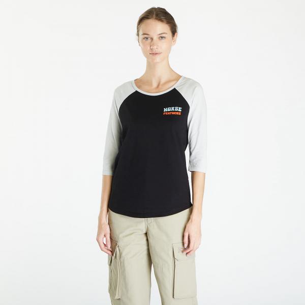 Top Horsefeathers Oly Top Black/ Cement M