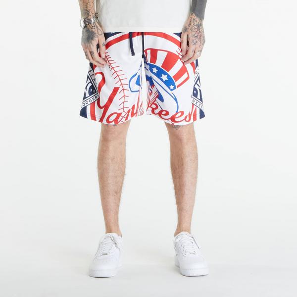Šortky New Era New York Yankees Large Logo Shorts Oceanside Blue XL