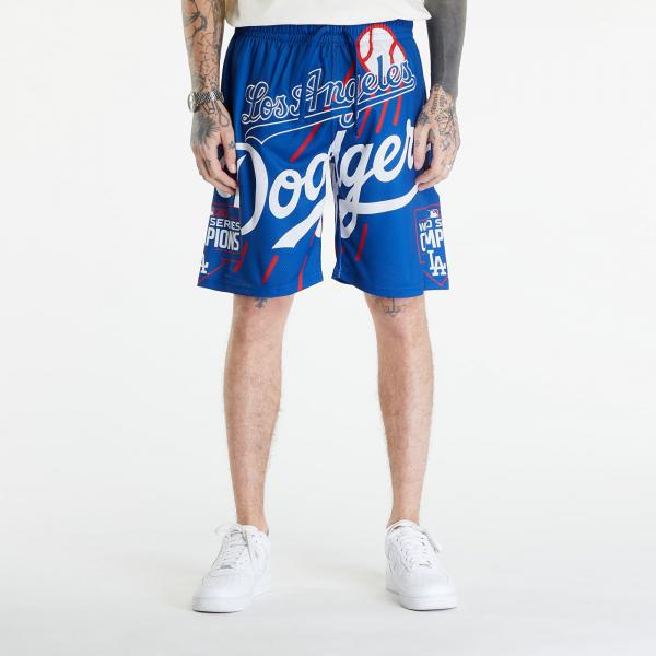 Šortky New Era Los Angeles Dodgers Large Logo Shorts Majestic Blue S