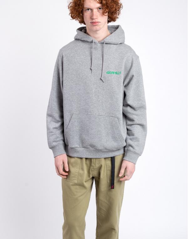 Gramicci Carabiner Hooded Sweatshirt HEATHER M