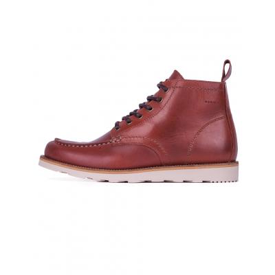 Boty Makia Yard Cognac