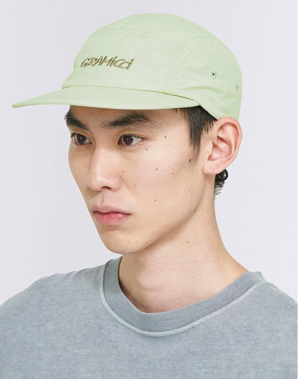 Gramicci Nylon Cap LIME