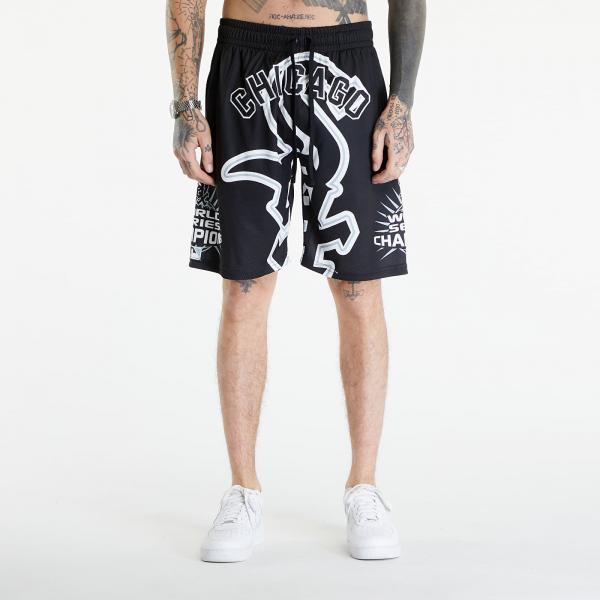 New Era Chicago White Sox Large Logo Shorts Black