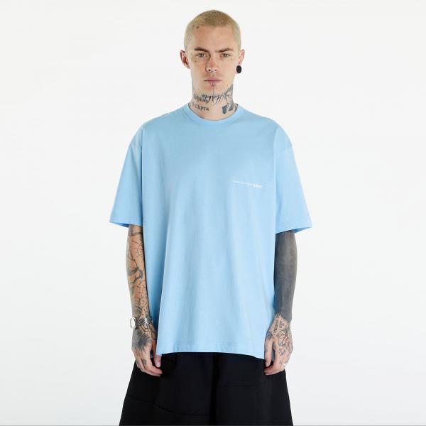 Tričko Comme des Garçons SHIRT T-Shirt Knit Blue XS