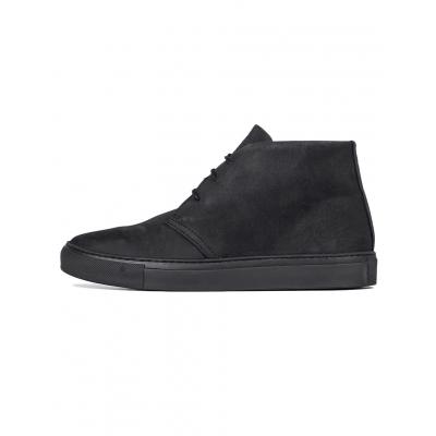 Boty WeSC Casual Chukka Black