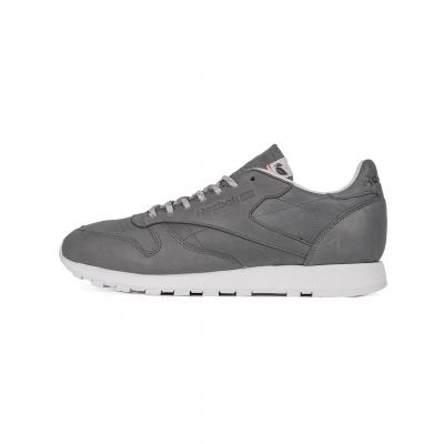 Sneakers - tenisky Reebok Classic Leather Eco CYCLONE GREY/CHALK