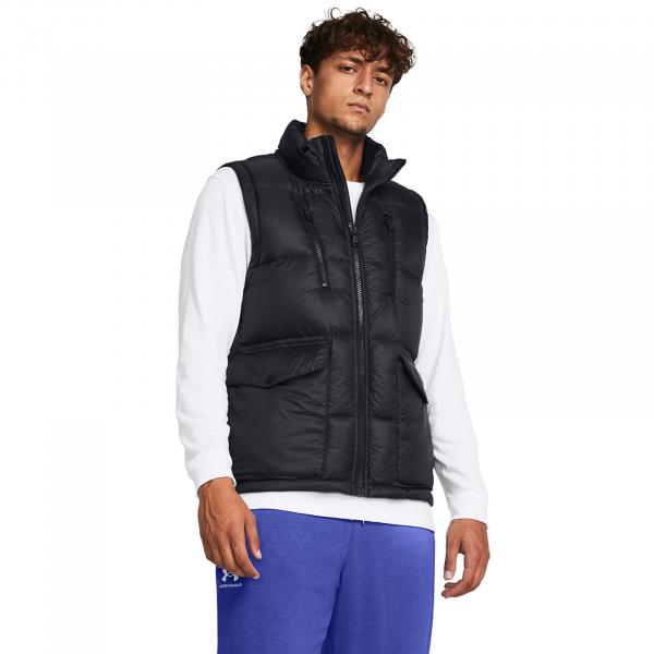 Vesta Under Armour Cgi Down Vst Black L