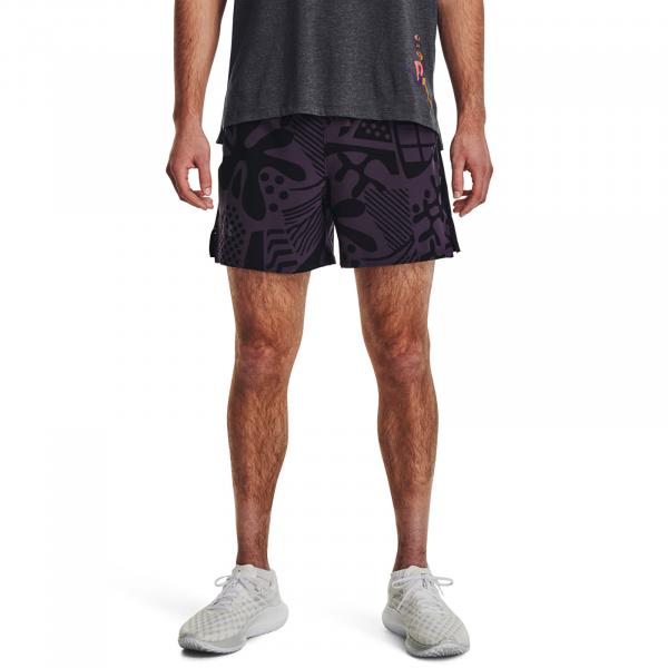 Šortky Under Armour We Run In Peace Short Black S