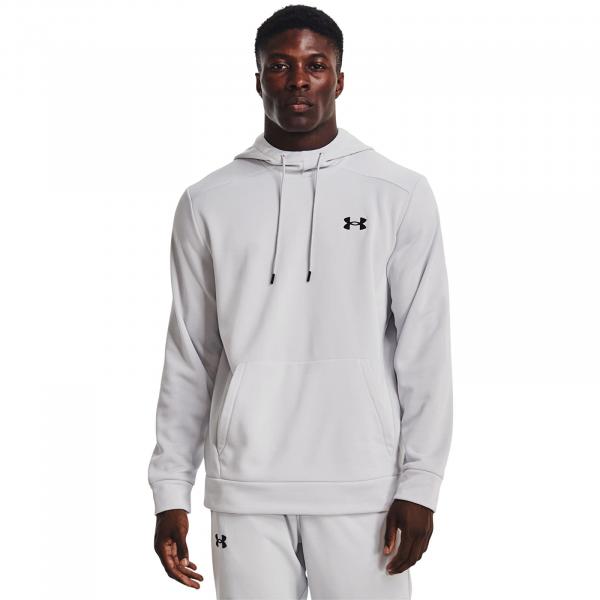 Mikina Under Armour Armour Fleece Hoodie Halo Gray XL
