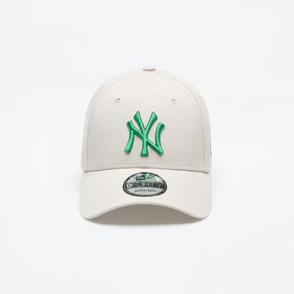 Kšiltovka New Era New York Yankees 9Forty Snapback Stone/ Green Universal