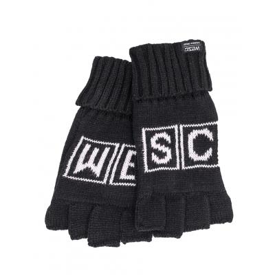 Rukavice wesc Kiril cut-off Black