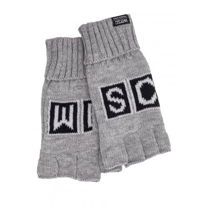 Rukavice WeSC Kiril cut-off Grey Melange