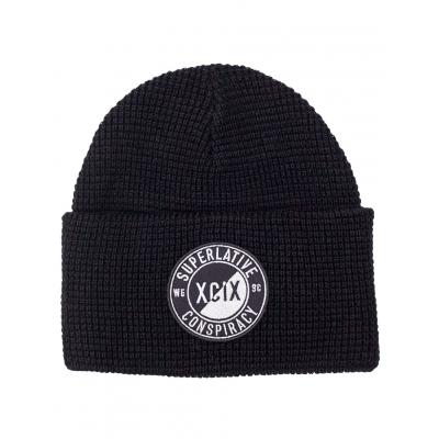 Kulich WeSC Patched Puncho Black