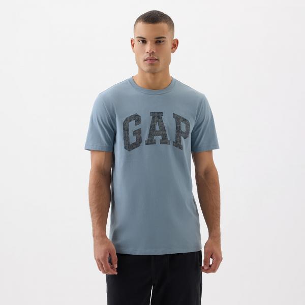 Tričko GAP Graphic Logo Tee New England Sky S
