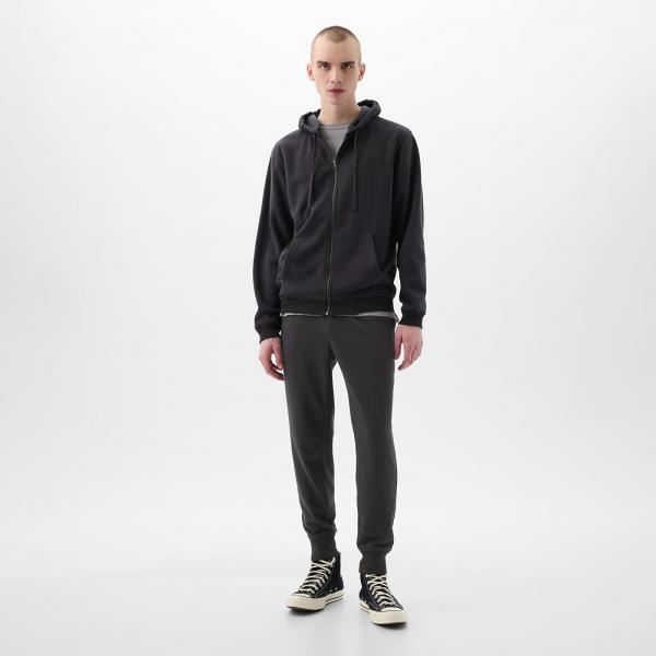 Tepláky GAP French Terry Logo Joggers Moonless Night XS