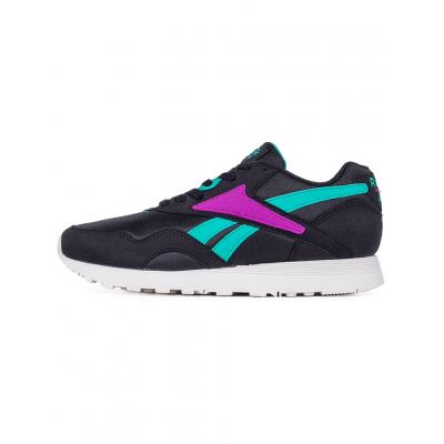 Sneakers - tenisky Reebok Rapide Monotemp Black / Green / Fuchsia / Chalk