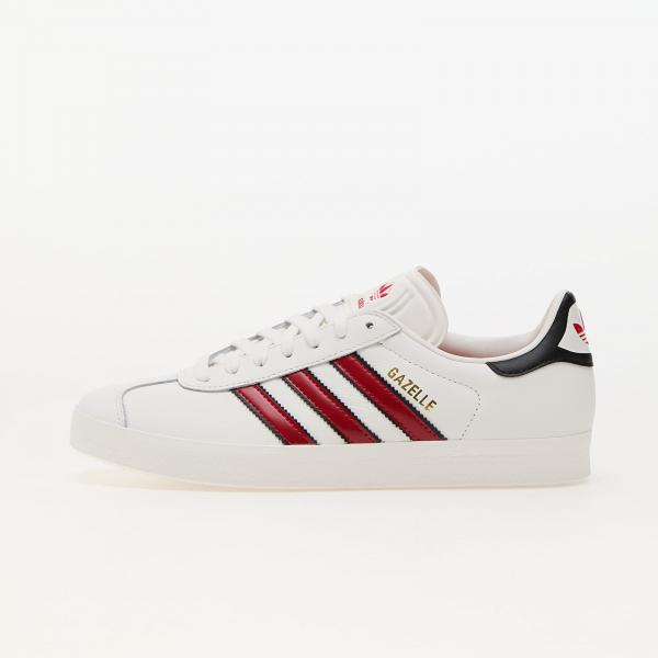 Tenisky adidas Gazelle Core White/ Better Scarlet/ Core Black EUR 46