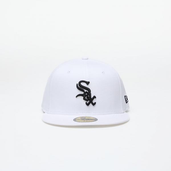 Kšiltovka New Era Chicago White Sox 59Fifty Fittet Cap White/ Black 7 5/8