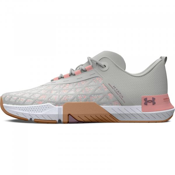 Tenisky Under Armour W TriBase Reign 5 White Clay EUR 40