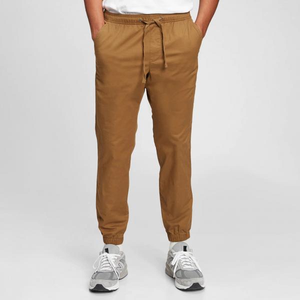 Kalhoty GAP Jogger Pants Palomino Brown Global M