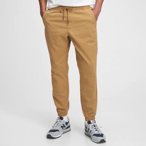 Kalhoty GAP Jogger Pants Fall Acorn L