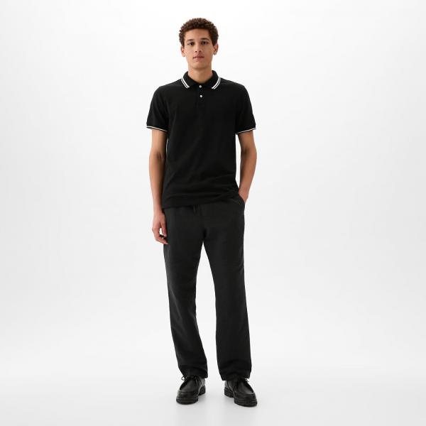 Kalhoty GAP Linen Pull On Pants Moonless Night S