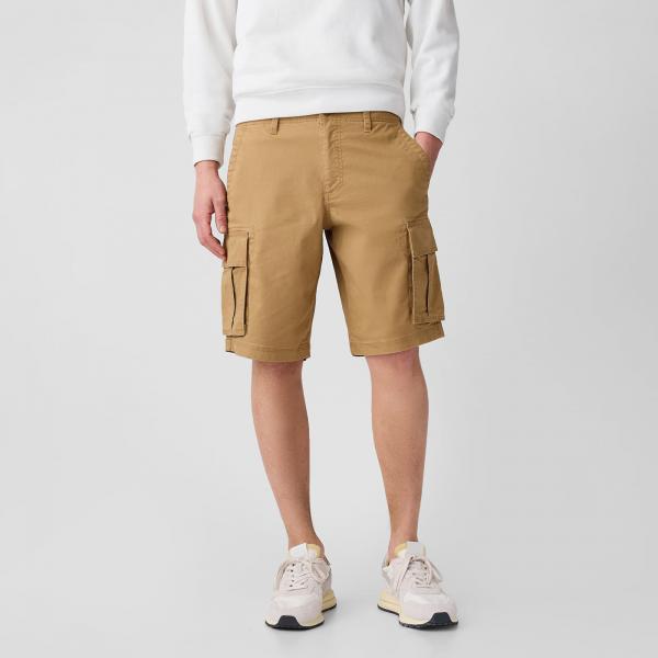 Šortky GAP 11 Inch Cargo Shorts Perfect Khaki W31