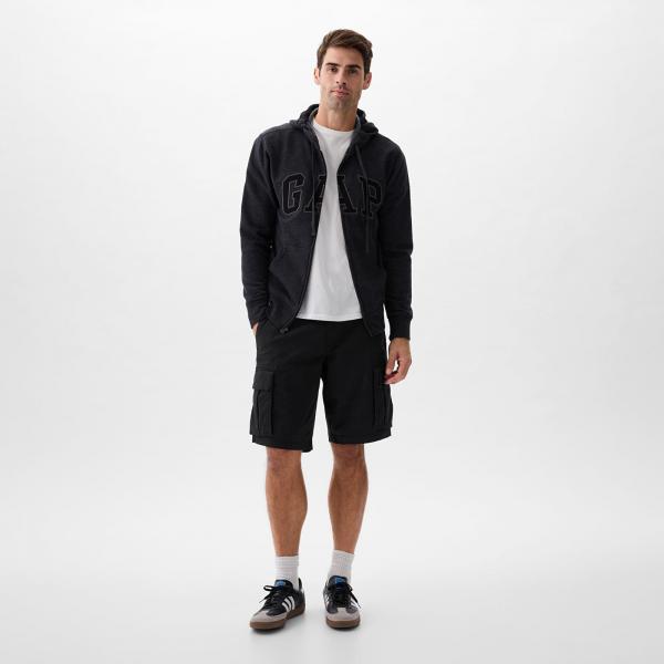 Šortky GAP 11 Inch Cargo Shorts Moonless Night W30