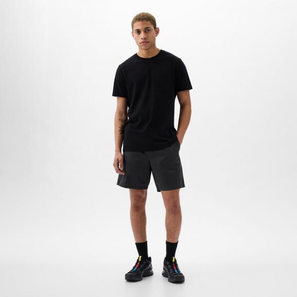 Šortky GAP 7 Inch Easy Shorts Moonless Night L