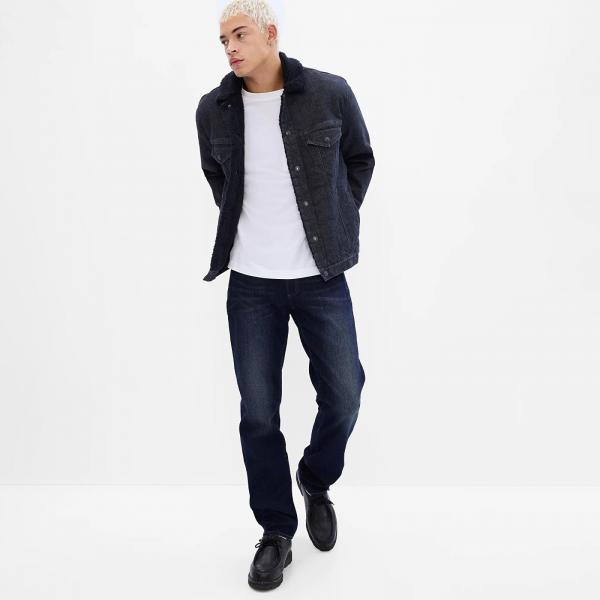 Kalhoty GAP Denim Pants Slim Midnight Wash W30/L32