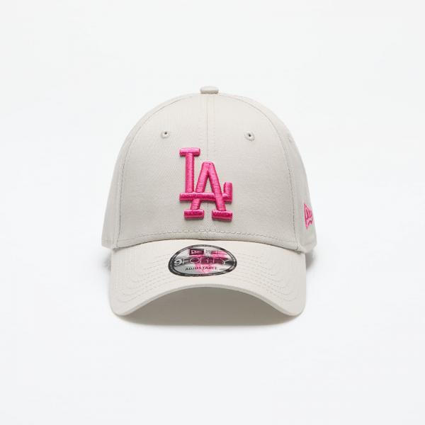 Kšiltovka New Era Los Angeles Dodgers 9Forty Strapback Stone/ Blush Universal