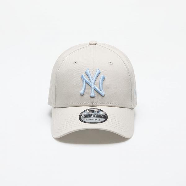 Kšiltovka New Era 9FORTY MLB League Essential 9Forty New York Yankees Stone/ Glb Universal