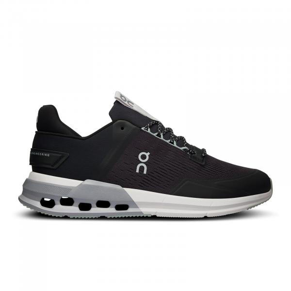 Tenisky On M Cloudnova Flux Black/ Mineral EUR 44.5