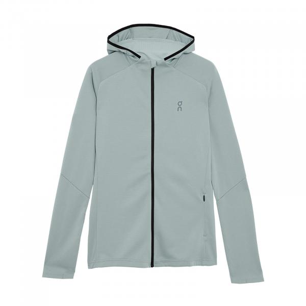 Mikina On Climate Zip Hoodie Cobble M
