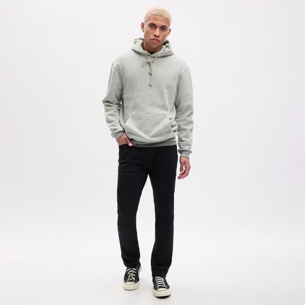 Kalhoty GAP Denim Pants Slim Black W32/L30