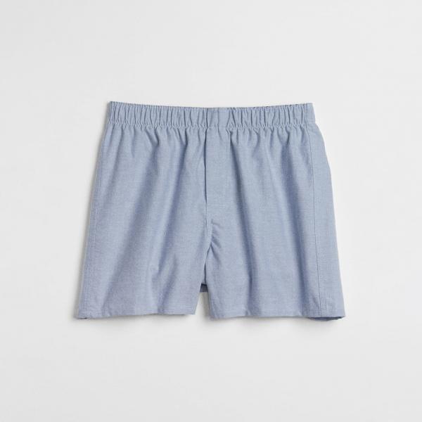 Boxerky GAP Boxer Underwear Lt. Blue Oxford L