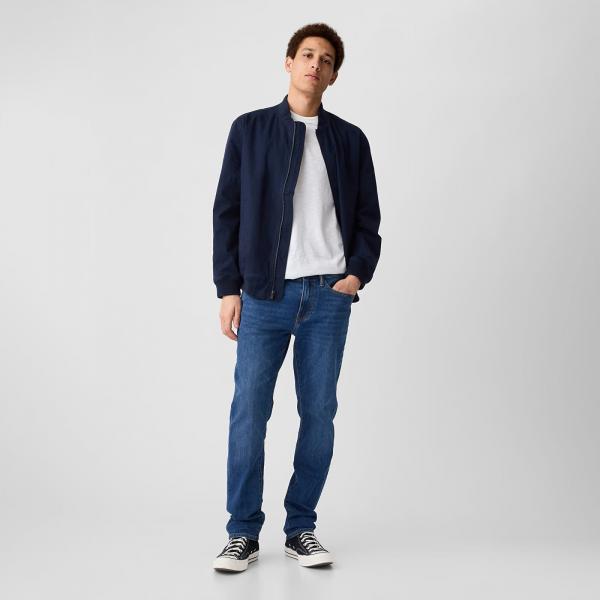 Kalhoty GAP Denim Pants Slim Medium Wash W29/L30