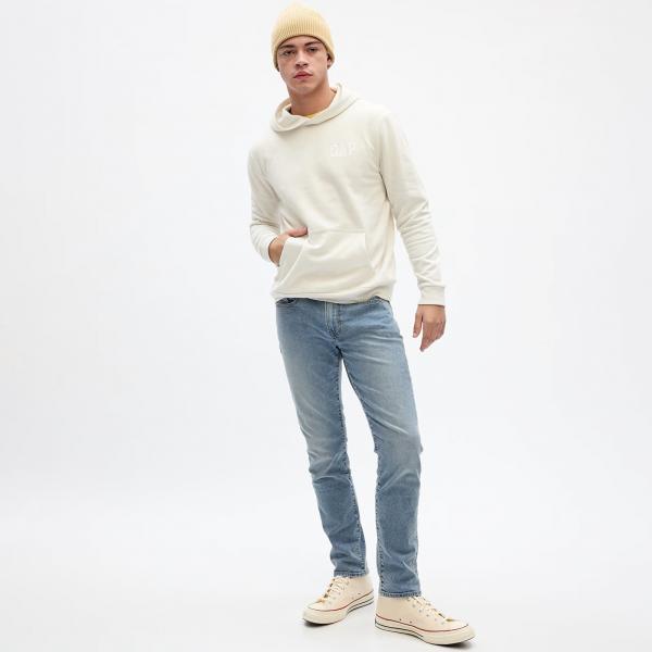 Kalhoty GAP Denim Pants Slim Light Wash W32/L30