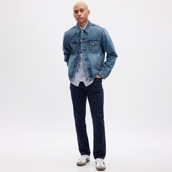 Kalhoty GAP Denim Pants Slim Night Shadow 525 W30/L32