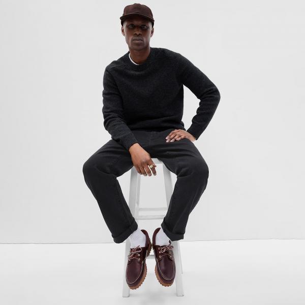 Kalhoty GAP Denim Pants Slim Black Wash W30/L30