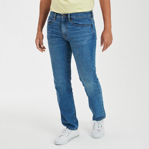 Kalhoty GAP Denim Pants Slim Medium Wash W36/L32