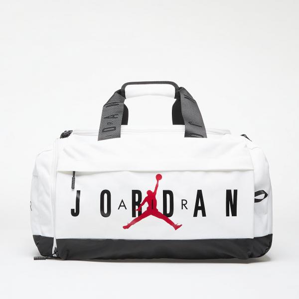 Jordan Velocity Duffle Bag White Universal
