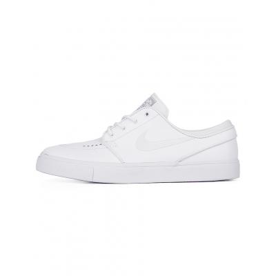 Nike Stefan Janoski Zoom Leather White / White - Wolf Grey 44