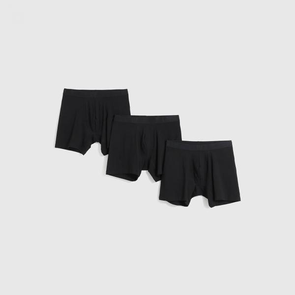 Boxerky GAP Boxer Brief 3-Pack True Black V2 2 M