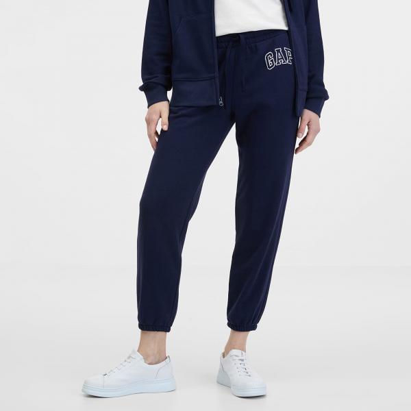Kalhoty GAP Logo Joggers Navy Uniform XL