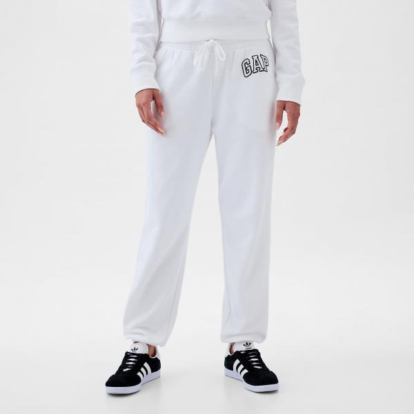 Kalhoty GAP Logo Joggers Optic White V6 S